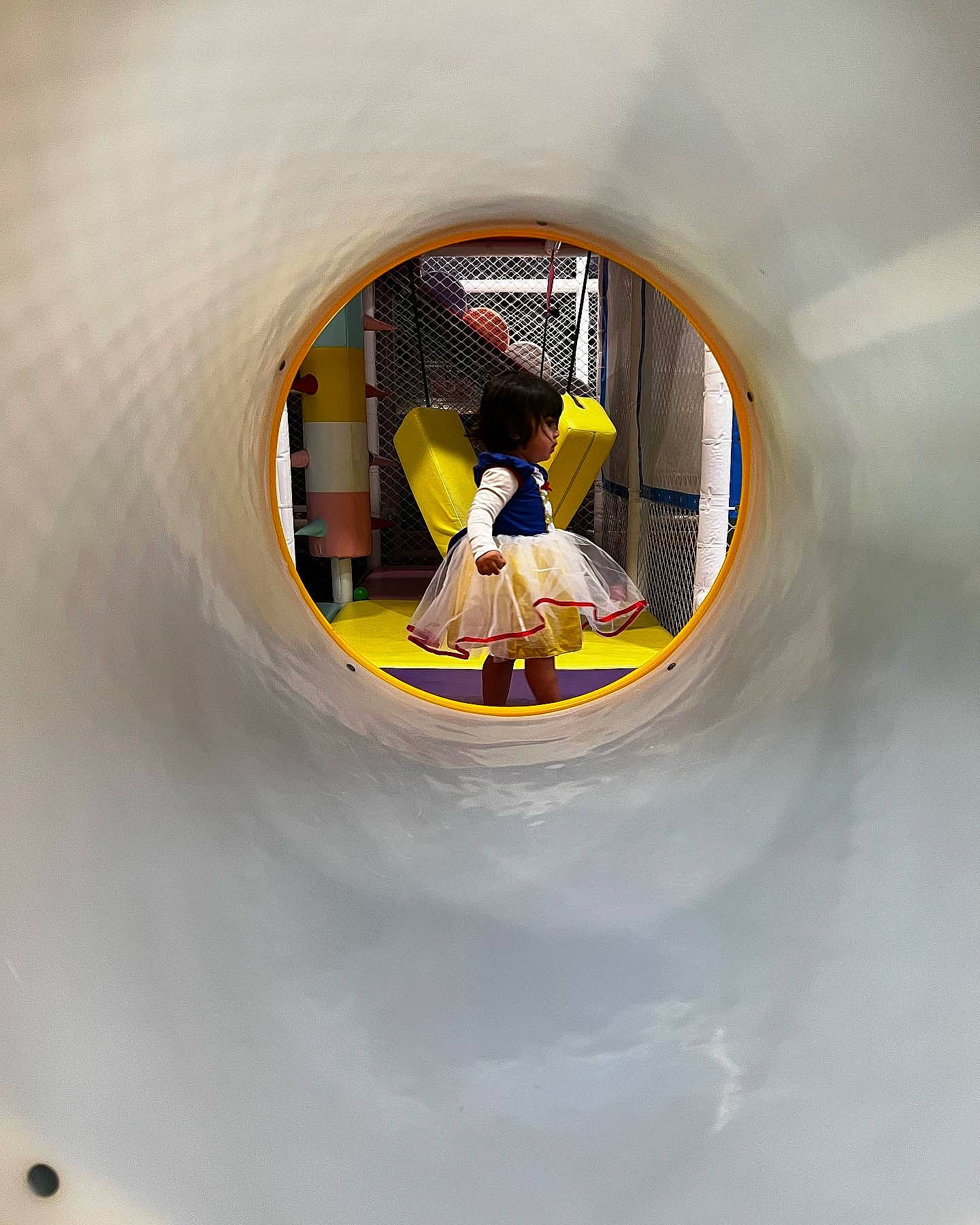 Alaia joined the competition — help win amazing prizes! art, circle, fixture, graphics, machine, person, stairs, symmetry, window