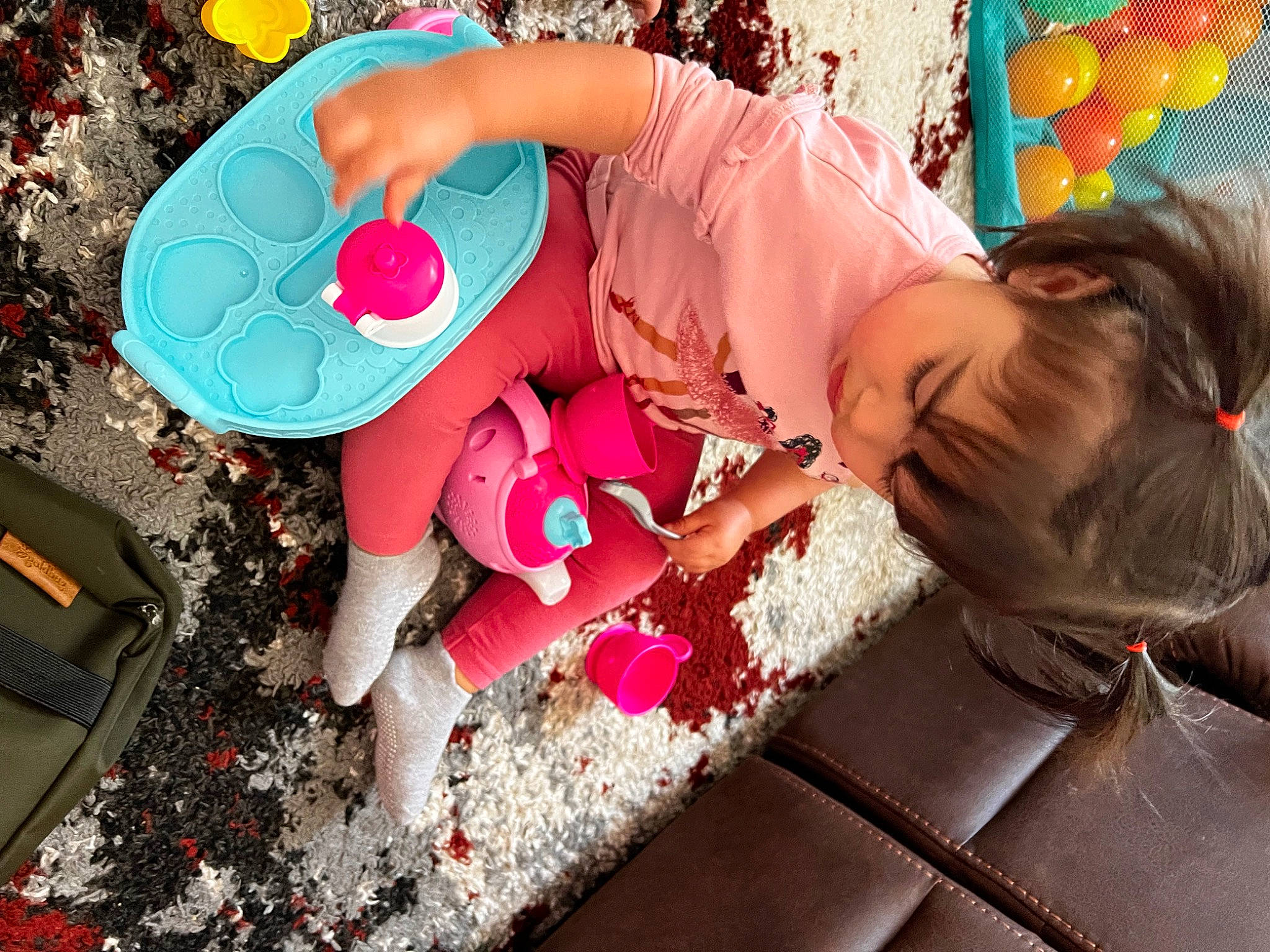 Alaia joined the competition — help win amazing prizes! baby, carmine, child, event, fun, happy, hat, leisure, magenta, nail, party_supply, pattern, person, petal, pink, plastic, play, public_space, soil, sweetness