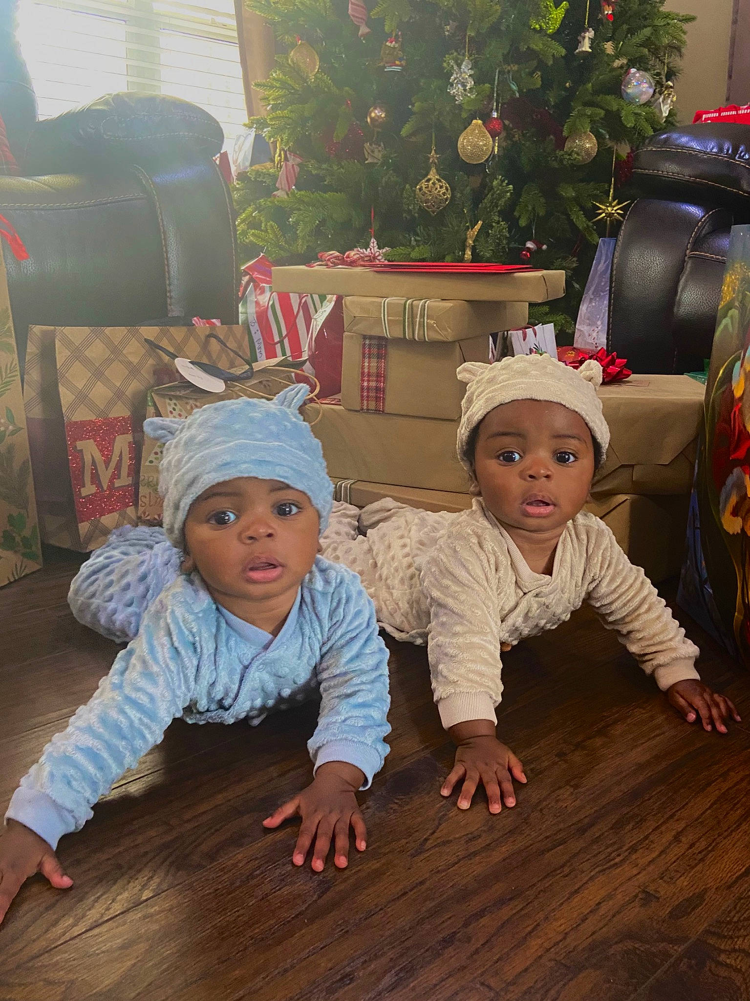 Ace joined the competition — help win amazing prizes! baby_toddler_clothing, child, comfort, event, face, floor, flooring, fun, happy, hardwood, headgear, headwear, living_room, people, person, plant, sitting, skin, toddler, tree