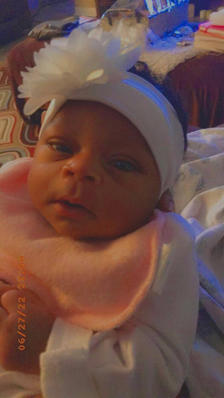 Tiari joined the competition — help win amazing prizes! baby, cap, cheek, child, chin, ear, eye, eyebrow, eyelash, face, forehead, happy, head, headwear, iris, lip, mouth, nose, person, skin