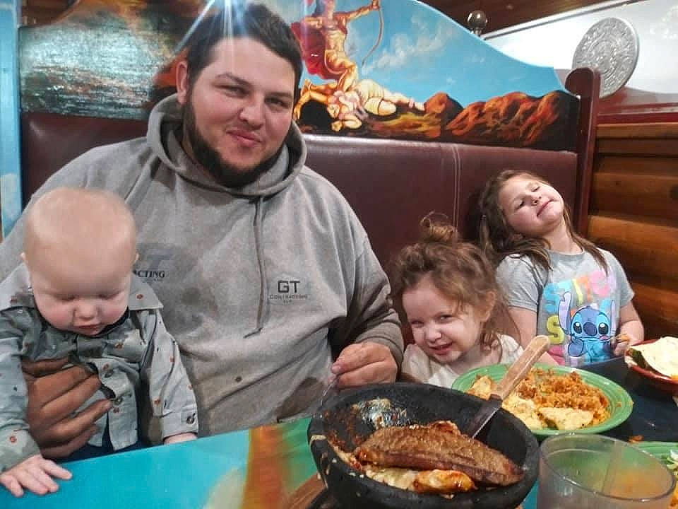 Cadence joined the competition — help win amazing prizes! chair, child, comfort, comfort_food, couch, cuisine, dish, event, food, food_craving, fork, fun, joy, people, person, plate, sharing, smile, t_shirt, table