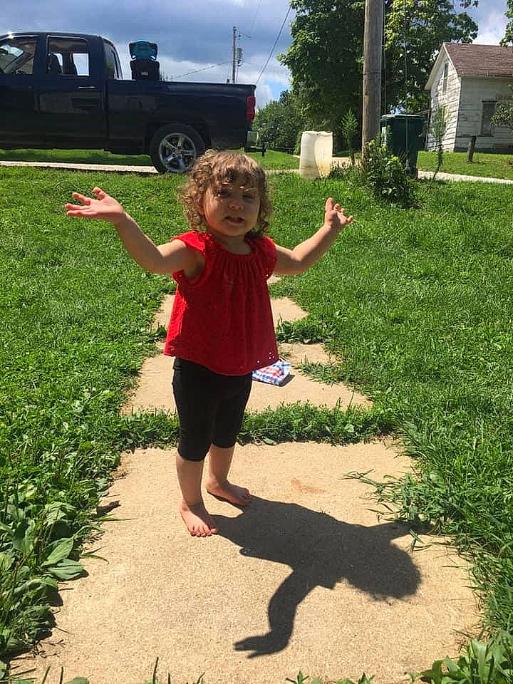 Cadence joined the competition — help win amazing prizes! automotive_tire, cloud, fun, grass, grass_family, happy, leisure, meadow, morning, people_in_nature, person, plant, shrub, sky, summer, t_shirt, tire, toddler, tree, vehicle_door