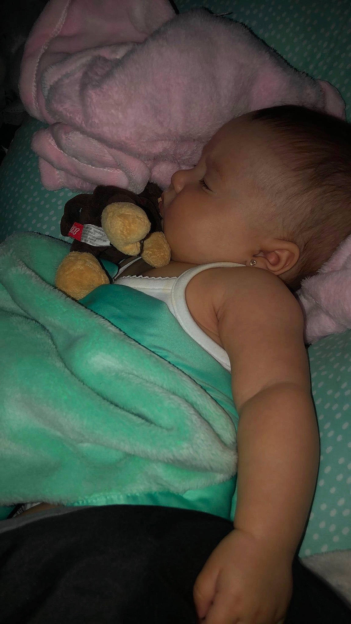 Malayna joined the competition — help win amazing prizes! baby, bedtime, birth, cheek, child, hand, nap, person, skin, sleep, toddler