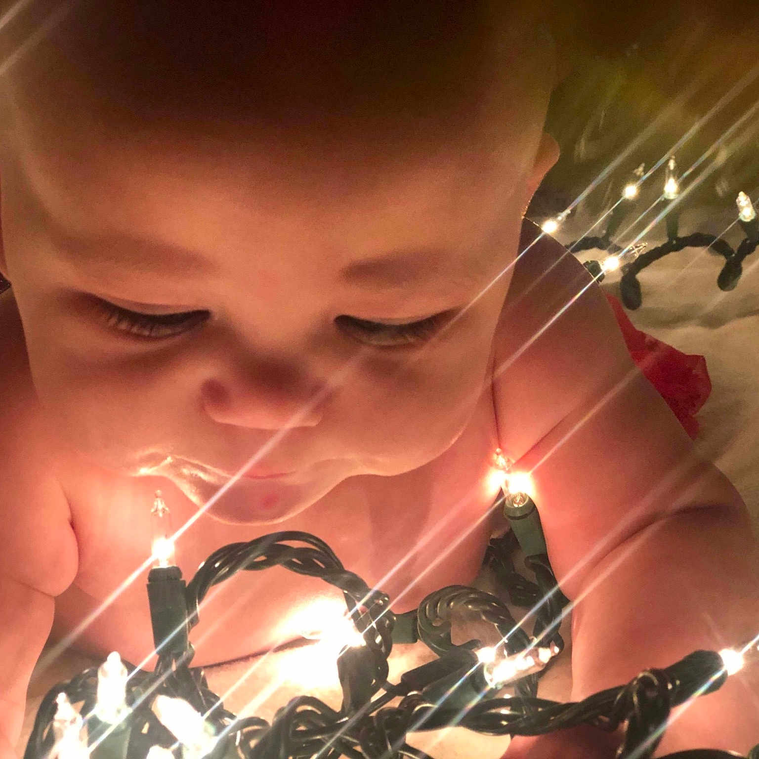 Lanie is registered to the contest to win money with this photo: child, finger, girl, hand, mouth, nose, space