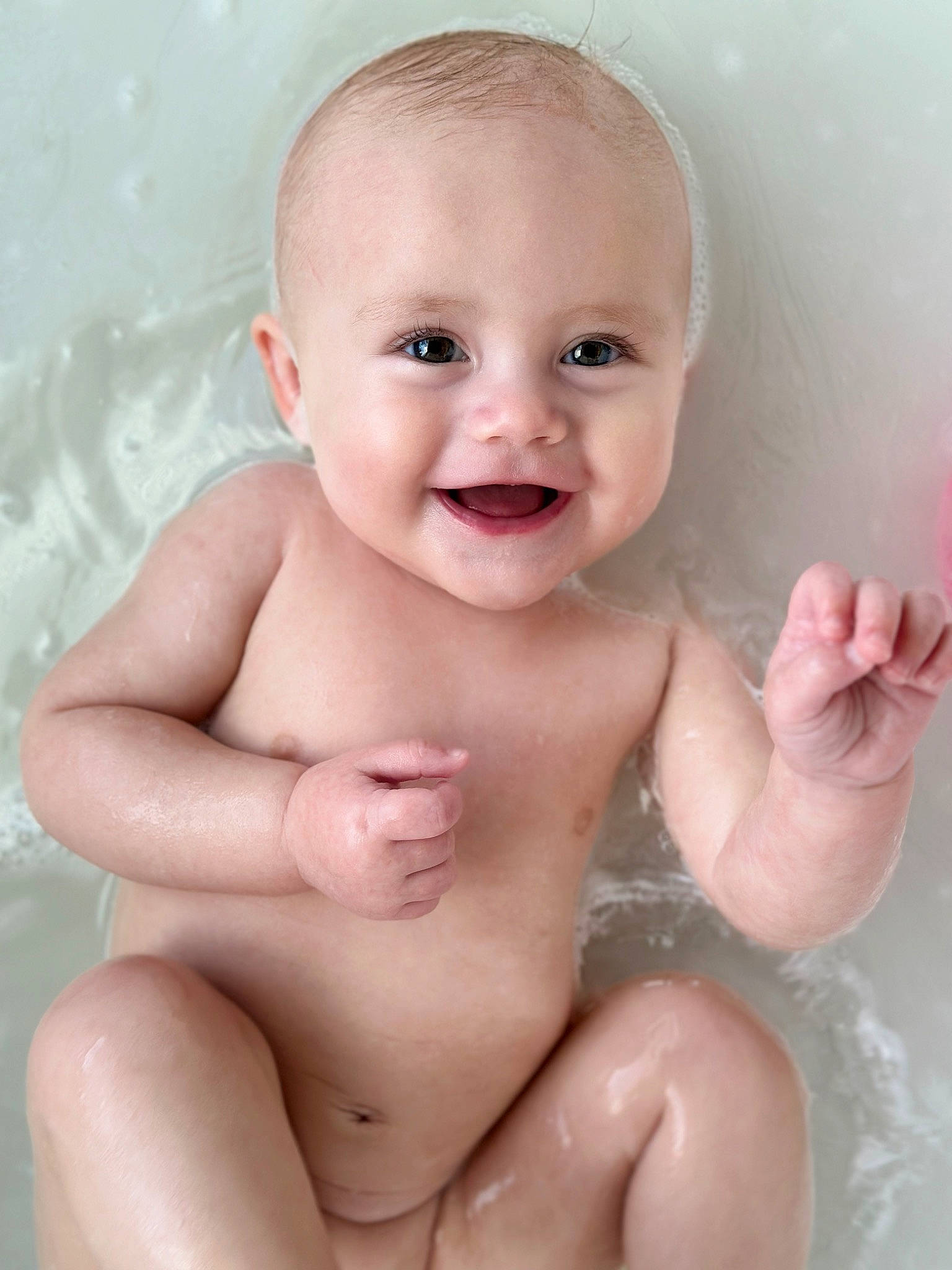 Georgia joined the competition — help win amazing prizes! cheek, facial_expression, finger, fluid, gesture, hand, happy, iris, joy, leg, lip, mouth, muscle, nose, organ, person, skin, smile, stomach, thumb