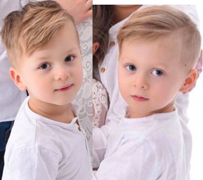 Mattia Et Maé a rejoint le concours — aidez-le/la à gagner de superbes lots ! baby_toddler_clothing, blond, brown_hair, cheek, child, event, eyelash, fun, gesture, hair, happy, head, iris, lip, neck, nose, person, skin, sleeve, t_shirt