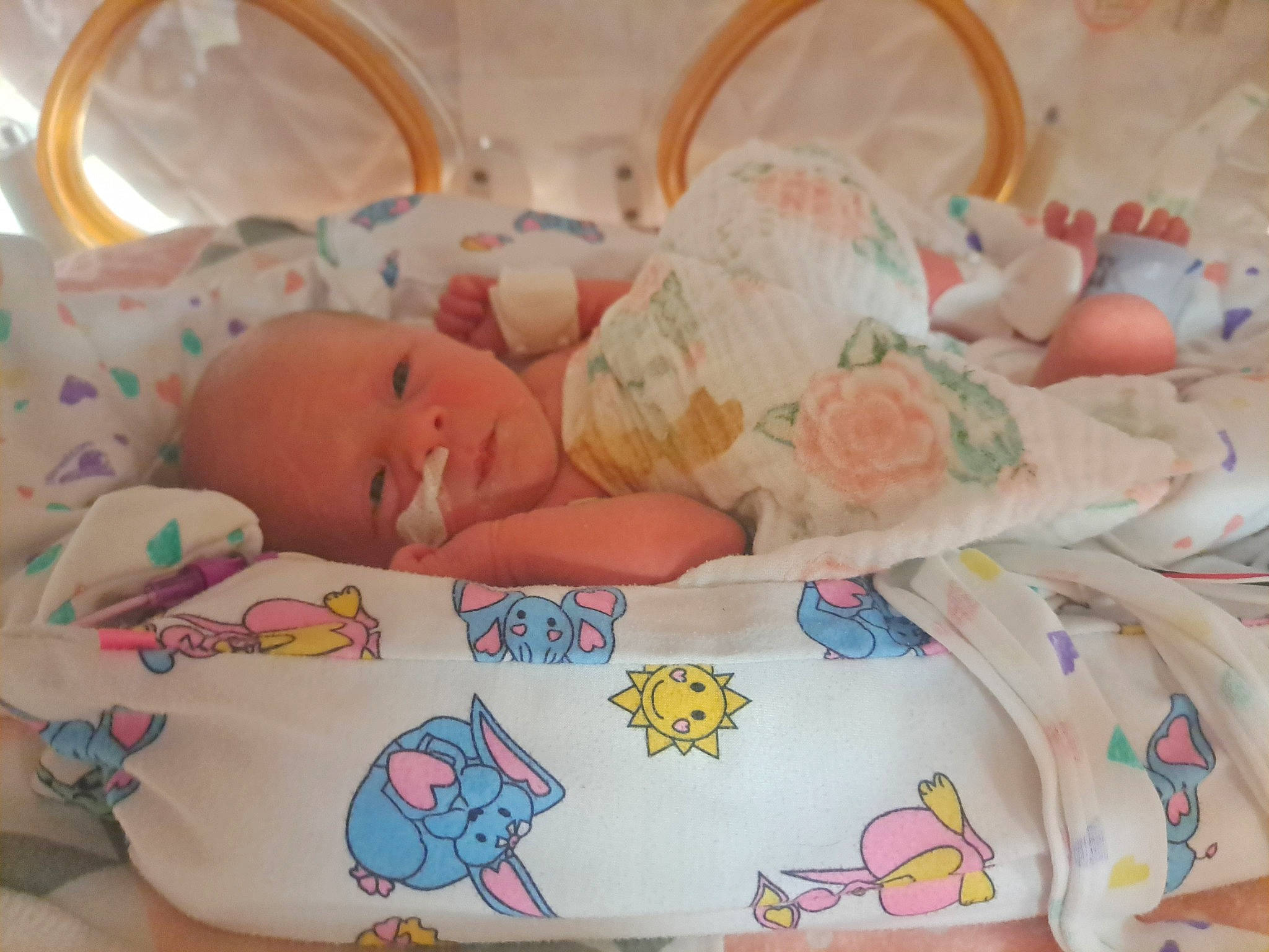 Octavia joined the competition — help win amazing prizes! baby, baby_products, baby_sleeping, baby_toddler_clothing, bed, bed_sheet, bedding, bedtime, child, comfort, event, hat, hospital, linens, nap, pattern, person, room, textile, toddler