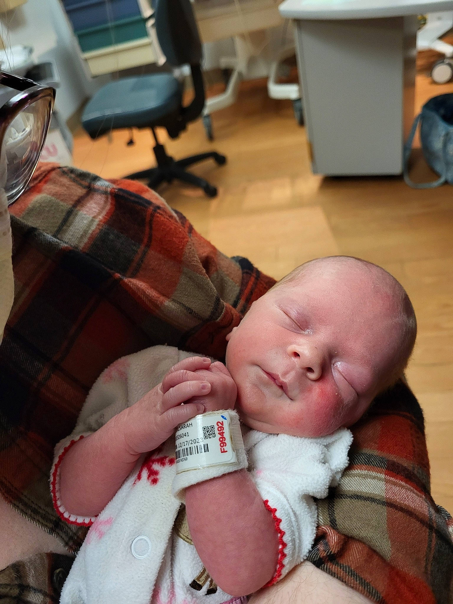 Octavia joined the competition — help win amazing prizes! abdomen, baby, baby_products, baby_toddler_clothing, chair, cheek, child, comfort, event, finger, flooring, pattern, person, plaid, room, sitting, skin, tableware, tartan, toddler