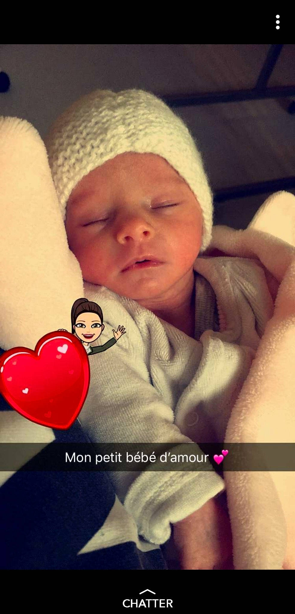 Lesly a rejoint le concours — aidez-le/la à gagner de superbes lots ! baby, baby_sleeping, birth, cheek, child, finger, hand, happy, joy, love, nose, person, photo_caption, smile, toddler