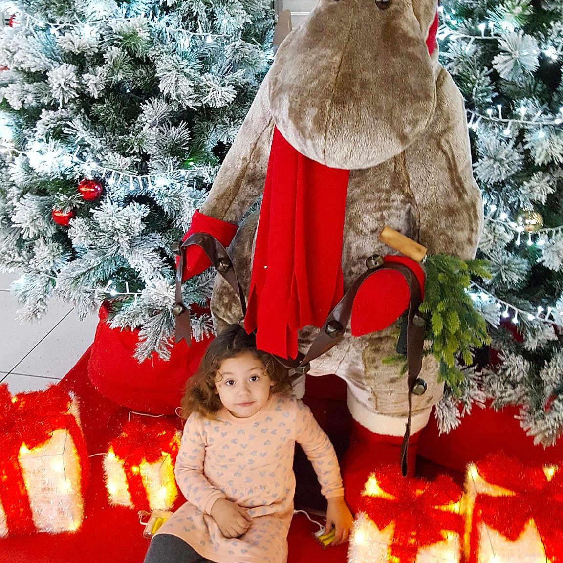 Aliya a rejoint le concours — aidez-le/la à gagner de superbes lots ! christmas, christmas_decoration, christmas_ornament, christmas_tree, event, fictional_character, fun, holiday, person, reindeer, santa_claus, tradition, tree, winter