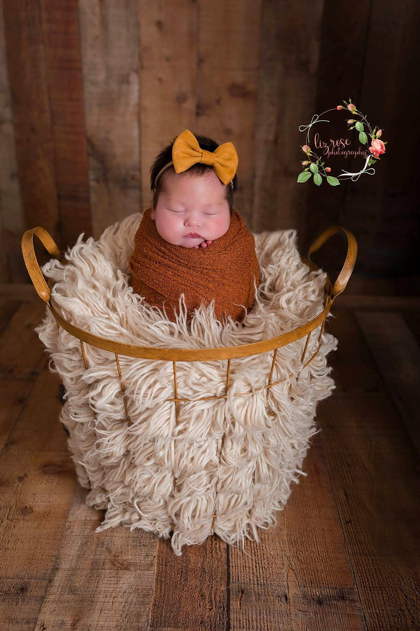 Lynlee is registered to the contest to win money with this photo: basket, child, costume_accessory, crochet, flower_girl_basket, person, storage_basket, wedding_ceremony_supply, wicker, wool
