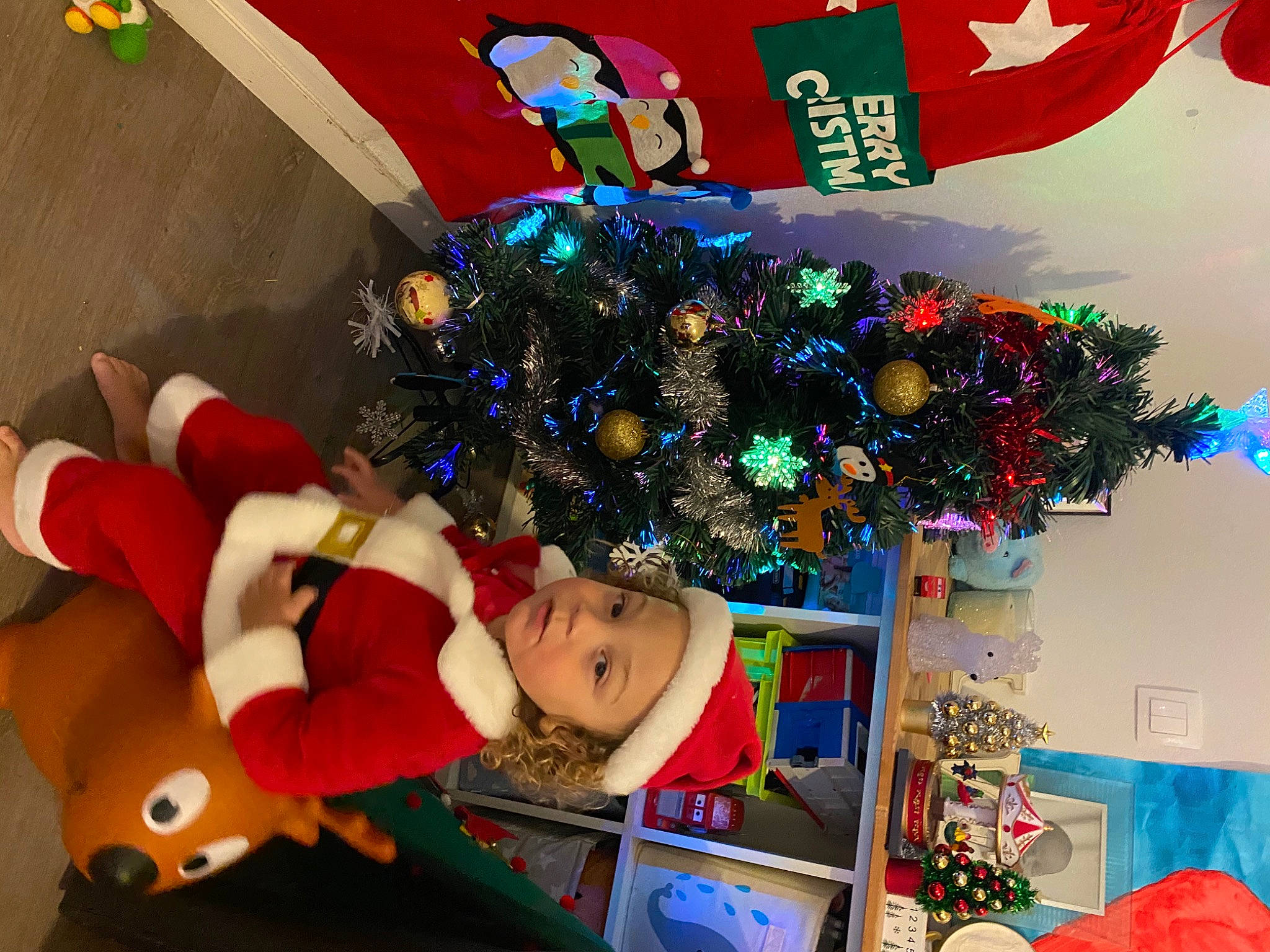 Mehdi a rejoint le concours — aidez-le/la à gagner de superbes lots ! carmine, christmas, christmas_decoration, christmas_eve, christmas_lights, christmas_ornament, christmas_tree, conifer, event, fictional_character, flag, headwear, holiday, holiday_ornament, human, interior_design, lap, ornament, person, red