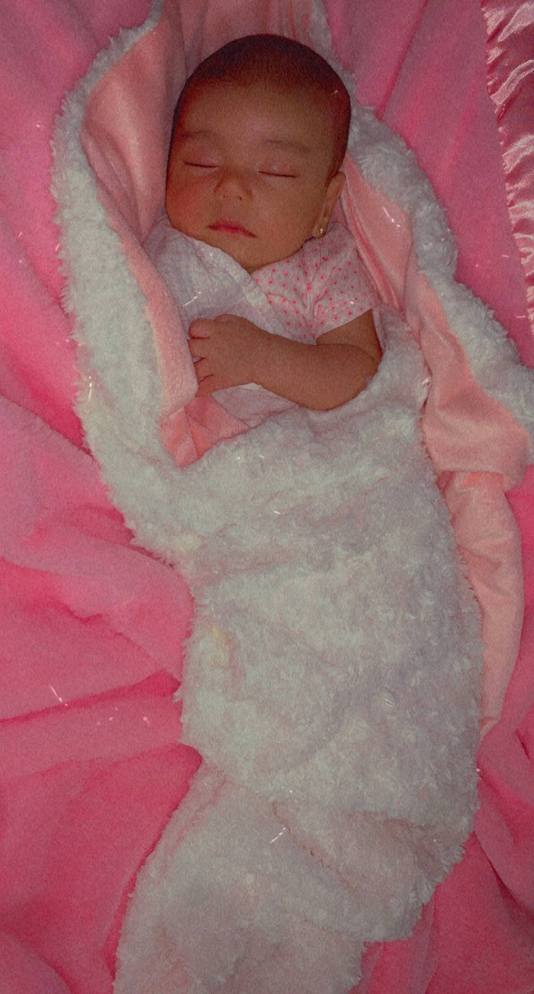 Arya joined the competition — help win amazing prizes! baby, child, person, pink, textile