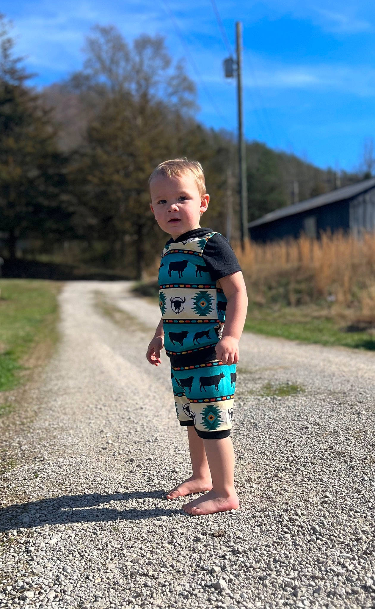 Kamryn joined the competition — help win amazing prizes! asphalt, cloud, electric_blue, flash_photography, fun, grass, grassland, happy, landscape, leisure, people_in_nature, person, plant, recreation, shoulder, sky, sleeve, sunlight, t_shirt, toddler