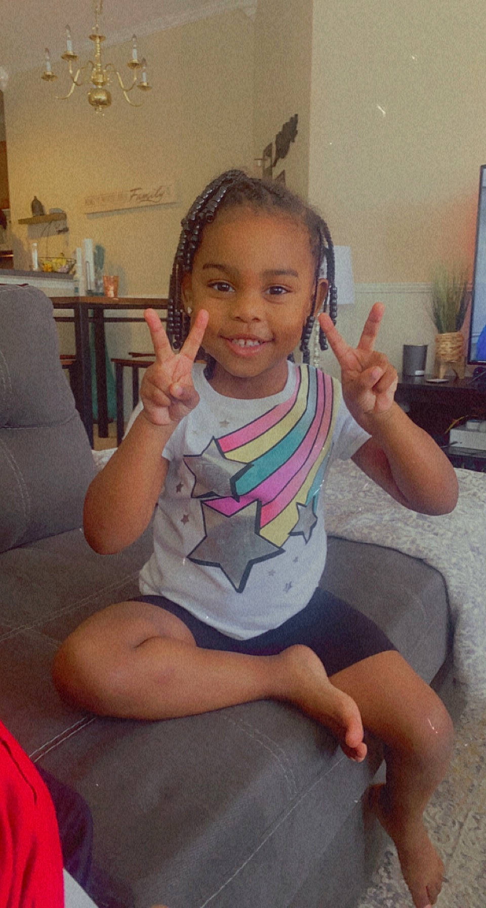 Kehlani joined the competition — help win amazing prizes! cheek, chin, ear, eye, facial_expression, hairstyle, happy, head, iris, joint, joy, lap, leg, mammal, mouth, neck, person, shoulder, skin, smile