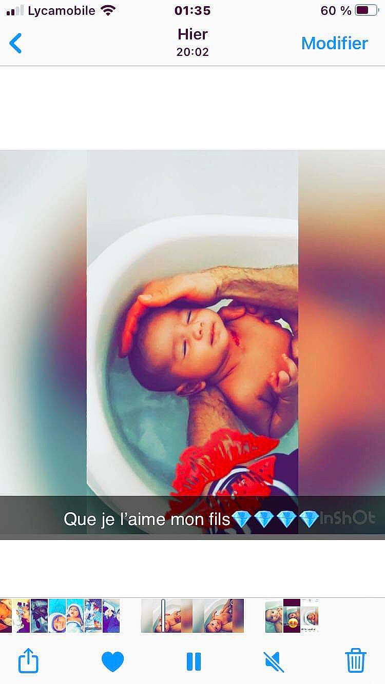 Brandon participe au concours pour gagner de l'argent avec cette photo : advertising, brand, child, display_device, electronic_device, eyelash, font, graphic_design, graphics, happy, headwear, magenta, media, multimedia, person, product, room, screenshot, website