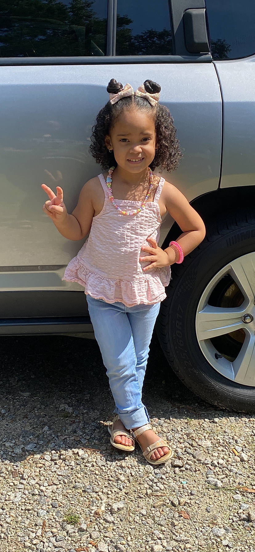 Xiomara is registered to the contest to win money with this photo: automotive_design, automotive_exterior, automotive_lighting, automotive_tire, black, bumper, car, fashion, flash_photography, footwear, happy, hood, human_body, joy, motor_vehicle, person, photograph, tire, vehicle, vehicle_door