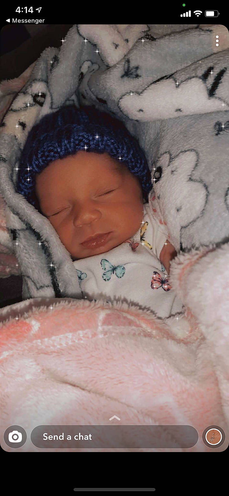 Onyx Rose is registered to the contest to win money with this photo: baby, bathing, cheek, child, comfort, eye, eyebrow, eyelash, face, facial_expression, finger, fun, happy, headwear, linens, mouth, nose, person, pink, skin