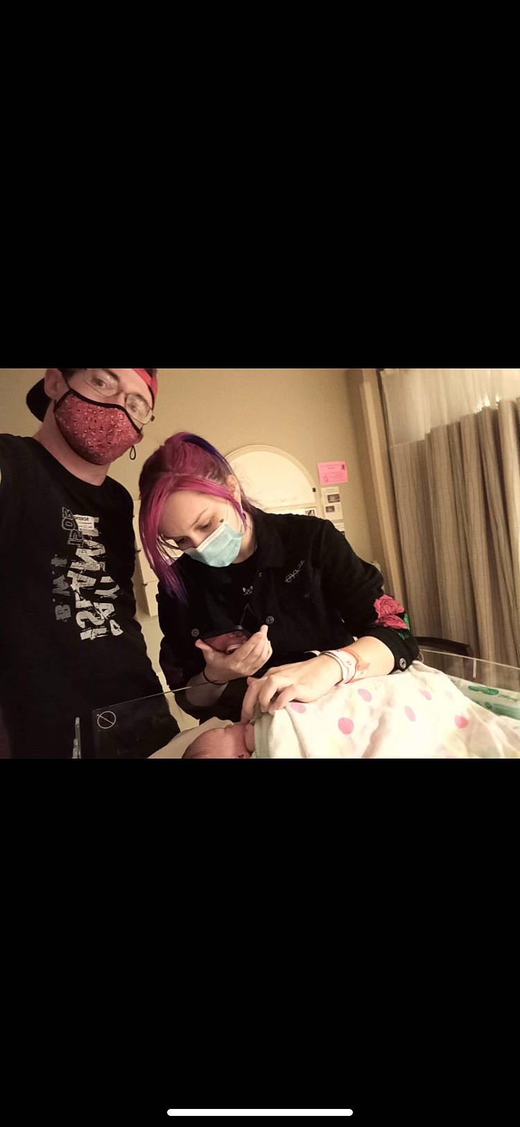 Onyx Rose joined the competition — help win amazing prizes! baseball_cap, cap, curtain, darkness, entertainment, event, eyewear, fashion_design, flash_photography, font, fun, happy, helmet, jewellery, magenta, person, personal_protective_equipment, room, selfie, sitting