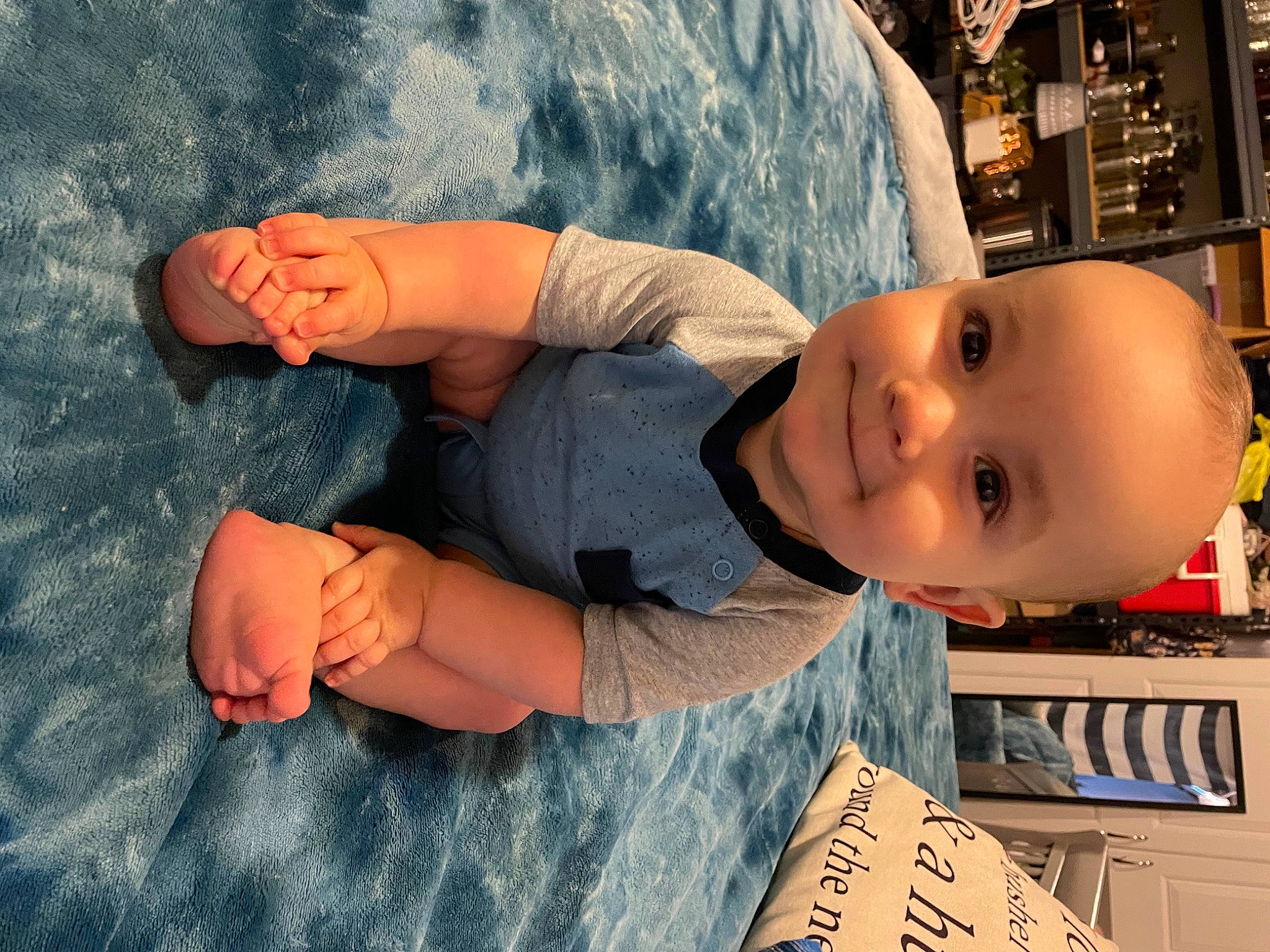 Brantley joined the competition — help win amazing prizes! arm, beauty, child, facial_expression, fun, gesture, happy, hat, human, human_body, joy, leisure, mouth, orange, people, person, product, shipping_box, skin, smile