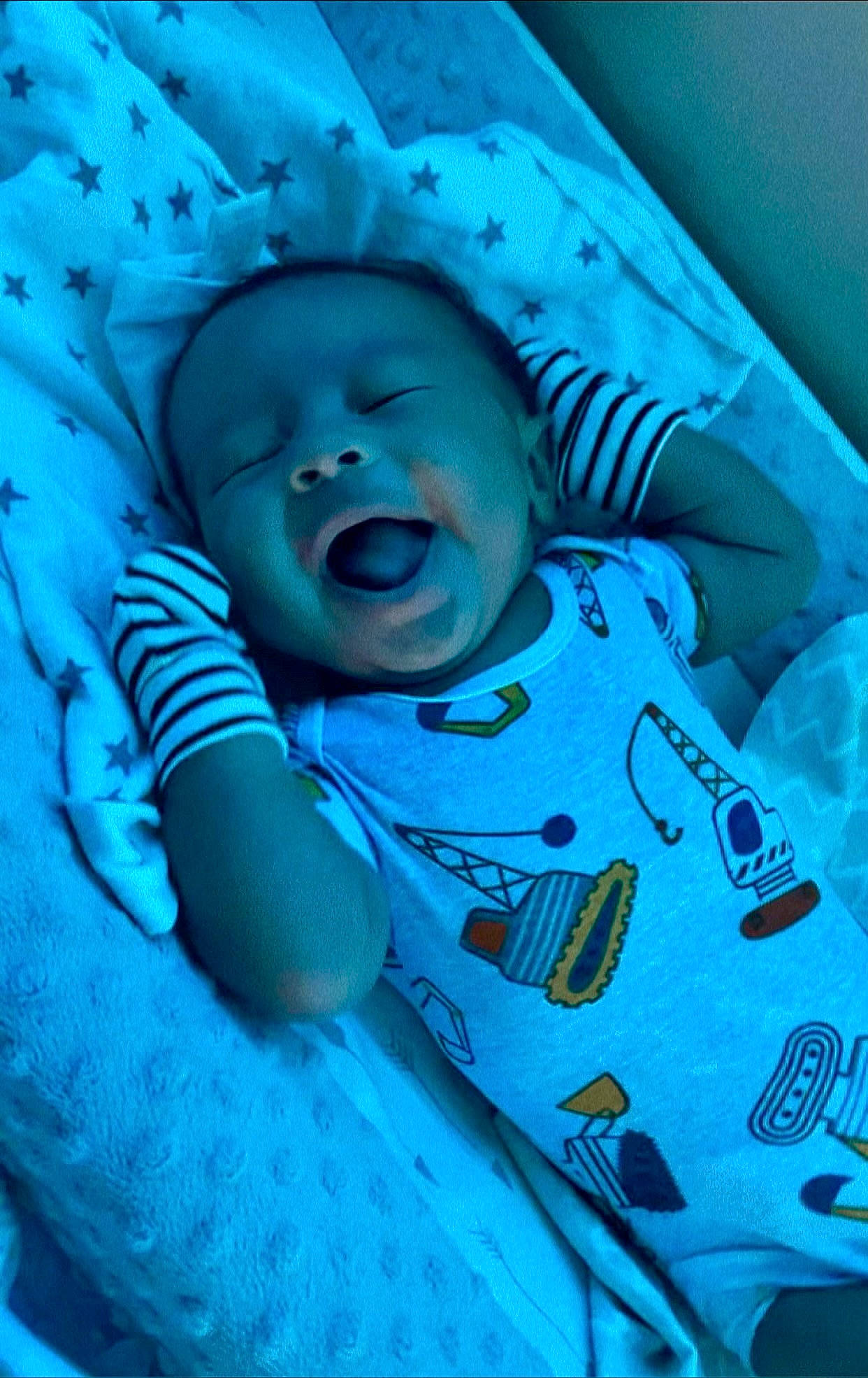 Kyree joined the competition — help win amazing prizes! aqua, azure, baby, baby_toddler_clothing, blue, child, cool, electric_blue, eye, fun, happy, hat, head, human_body, mouth, pattern, person, sleeve, smile, t_shirt