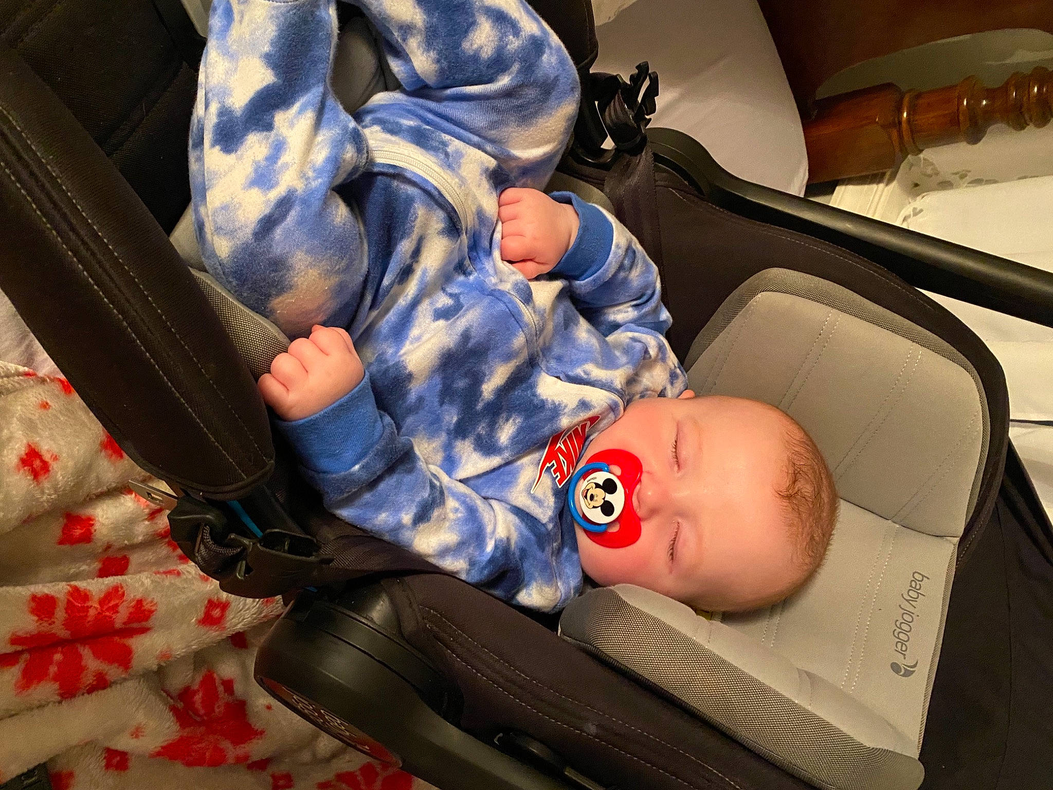 Casey is registered to the contest to win money with this photo: baby, baby_carriage, baby_in_car_seat, baby_products, baby_safety, baby_sleeping, baby_toddler_clothing, car_seat, carmine, child, comfort, electric_blue, health_care, mouth, person, product, room, service, sitting, sleep