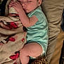 Tesssa is registered to the contest to win money with this photo: baby, sleeping, blanket, pillow, infant, clothing, diaper, bed, resting, peaceful, cute, child, toddler, soft, comfort, indoor, portrait, relaxation, nursery, cozy