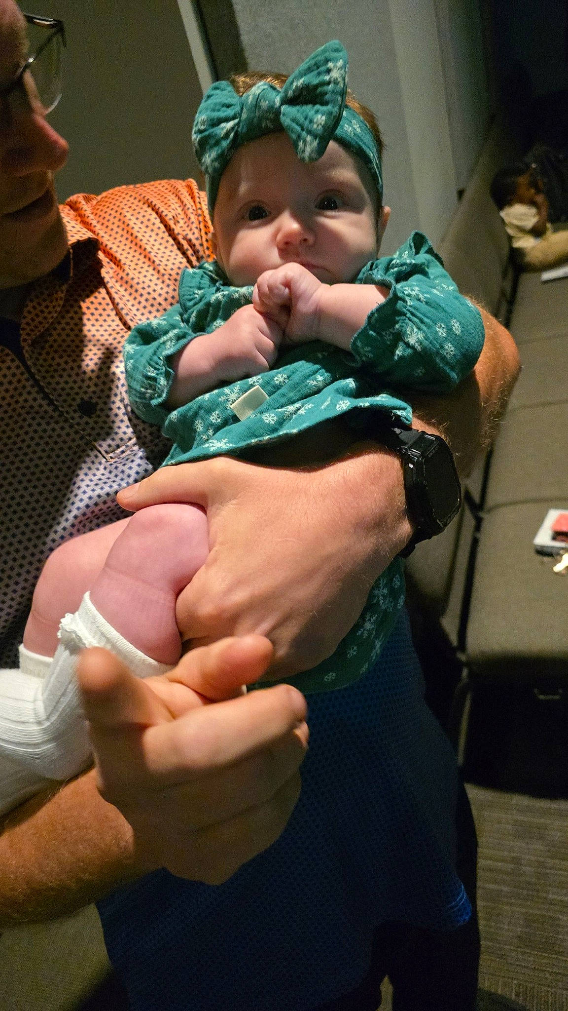 Laylah joined the competition — help win amazing prizes! baby, baby_toddler_clothing, cheek, child, comfort, event, face, fashion_accessory, finger, fun, gesture, hand, happy, hat, headwear, nail, person, personal_protective_equipment, skin, thumb