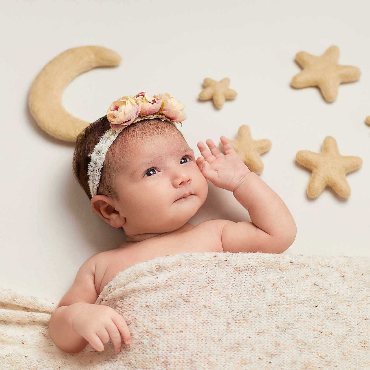 Nelora joined the competition — help win amazing prizes! accessories, baby, bodypart, clothing, face, finger, food, hand, happy, hat, head, headband, indoors, jewelry, newborn, person, photography, portrait, smile, sweets