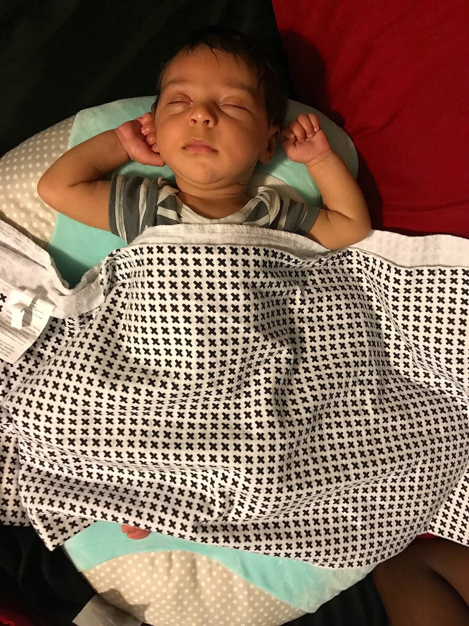 Wesley joined the competition — help win amazing prizes! child, crochet, design, fun, girl, knitting, pattern, person, product, smile, textile