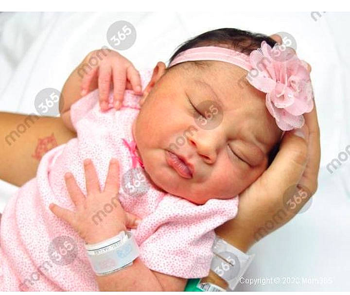 Althea joined the competition — help win amazing prizes! baby, baby_sleeping, baby_toddler_clothing, birth, cheek, child, comfort, forehead, hair_accessory, headband, headgear, headpiece, headwear, lip, nap, person, pink, skin, sleep, tattoo