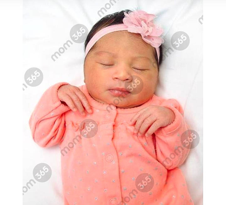 Althea joined the competition — help win amazing prizes! baby, baby_products, baby_sleeping, baby_toddler_clothing, bonnet, cheek, child, costume_accessory, eyelash, hair_accessory, headband, headgear, headpiece, headwear, lip, peach, person, pink, portrait_photography, skin