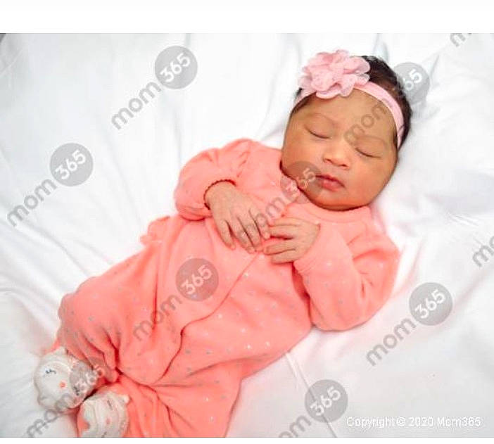 Althea joined the competition — help win amazing prizes! baby, baby_products, baby_sleeping, baby_toddler_clothing, beanie, bedtime, bonnet, cheek, child, comfort, costume_accessory, hair_accessory, headband, headpiece, headwear, peach, person, pink, sleep, sleeve