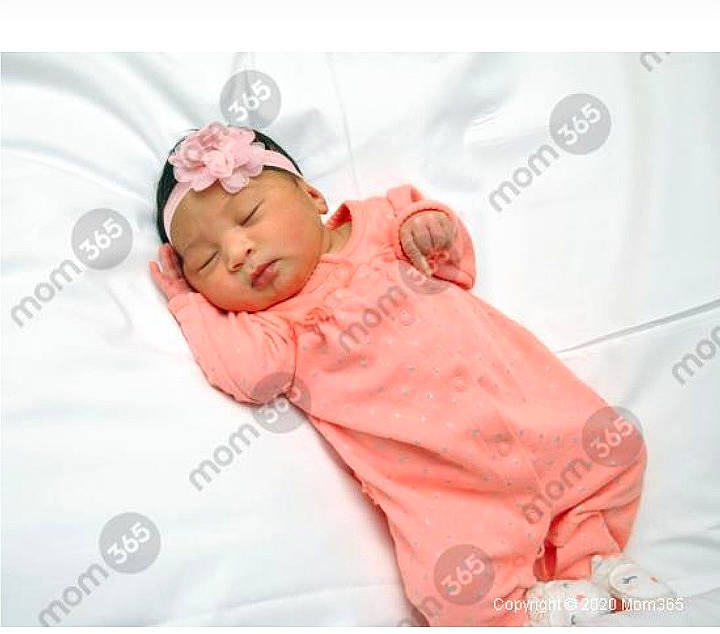 Althea joined the competition — help win amazing prizes! baby, baby_products, baby_sleeping, baby_toddler_clothing, bedtime, bonnet, cheek, child, embellishment, hair_accessory, headband, headgear, headpiece, headwear, peach, person, pink, sleep