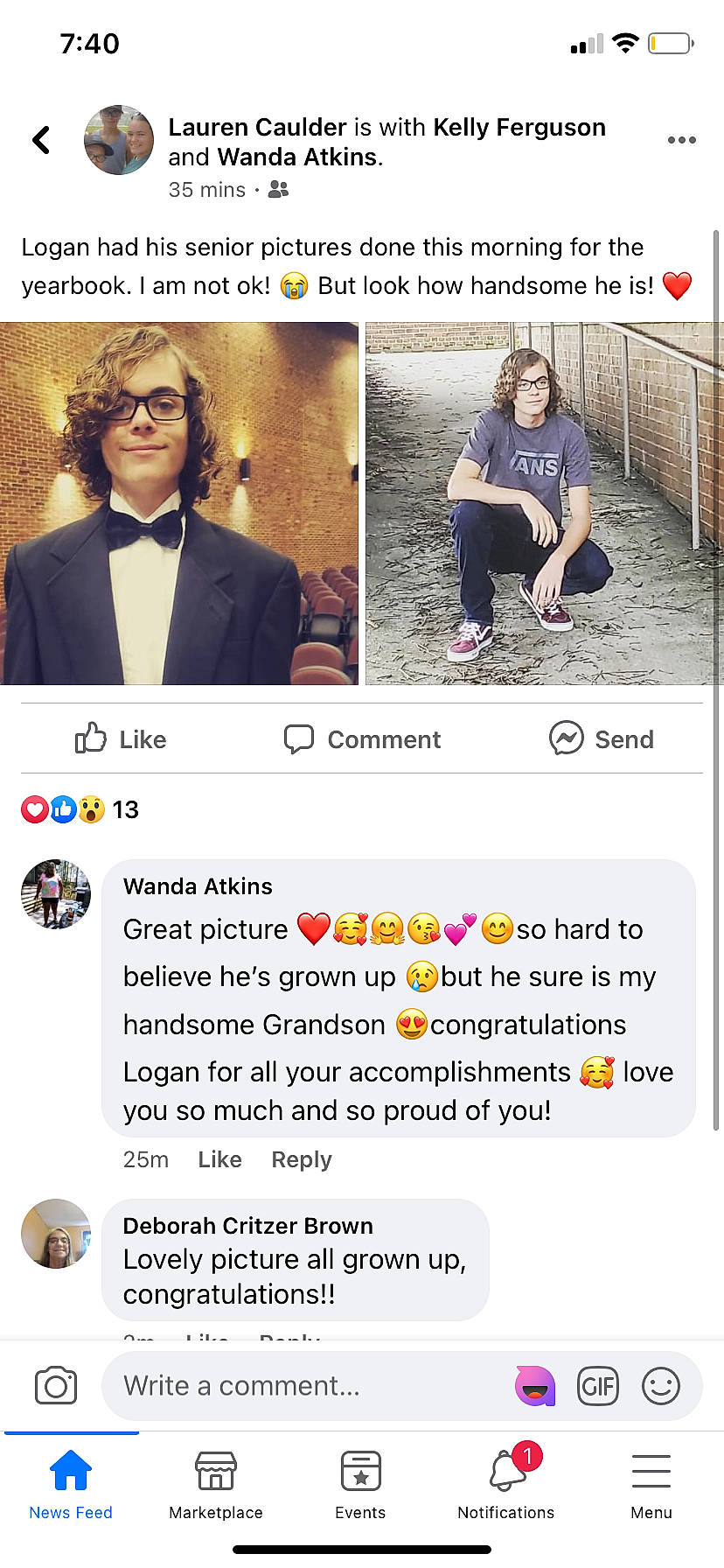 Danni joined the competition — help win amazing prizes! advertising, blazer, blurred, brand, clothing, collar, dress_shirt, font, formal_wear, job, joy, knee, media, news, person, photo_caption, product, screenshot, sleeve, smile