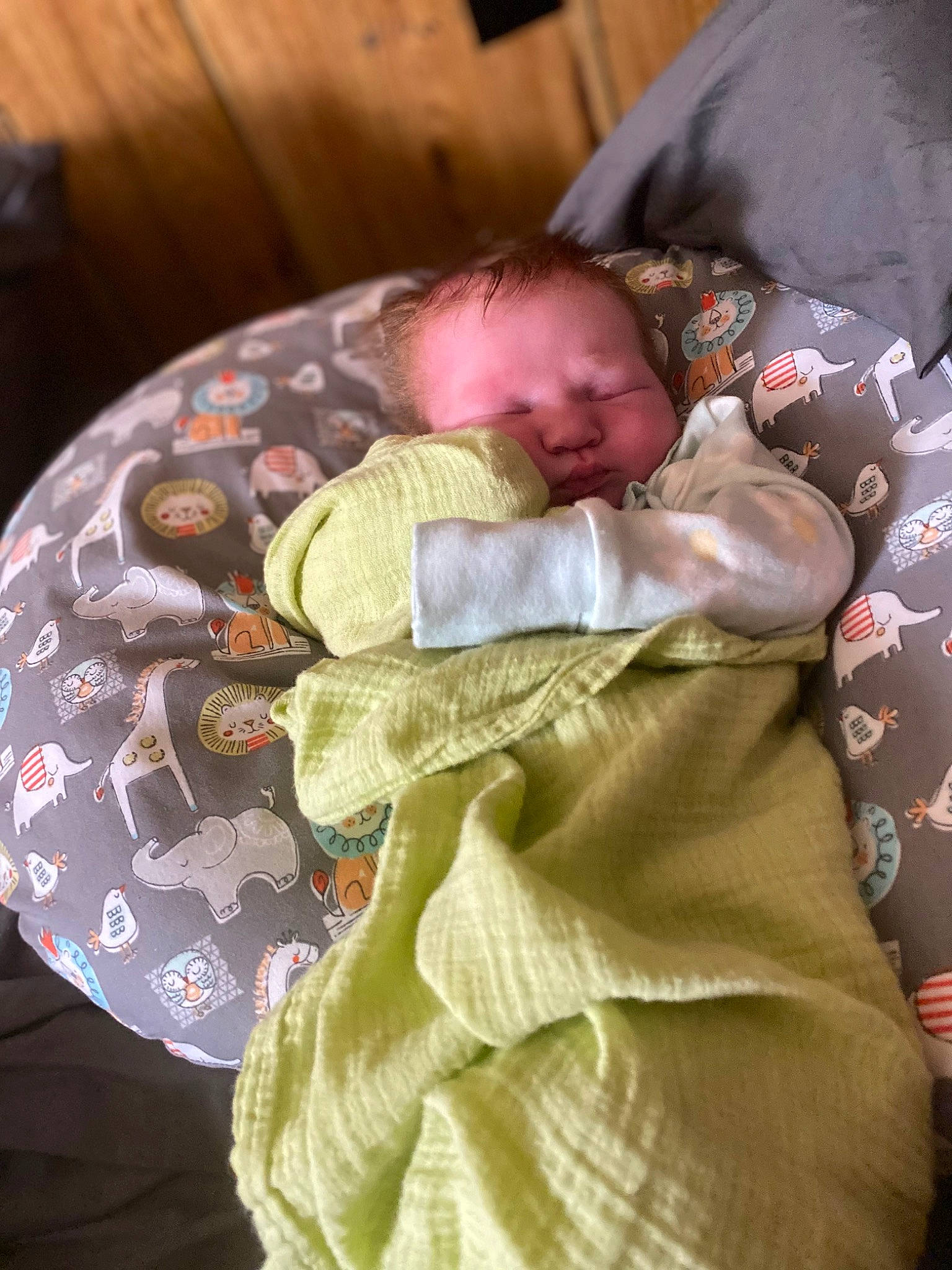 Jullianna joined the competition — help win amazing prizes! baby, baby_products, baby_toddler_clothing, bed, bedding, bedtime, cheek, child, comfort, face, head, linens, mouth, nap, person, pink, sitting, sleep, sleeve, toddler