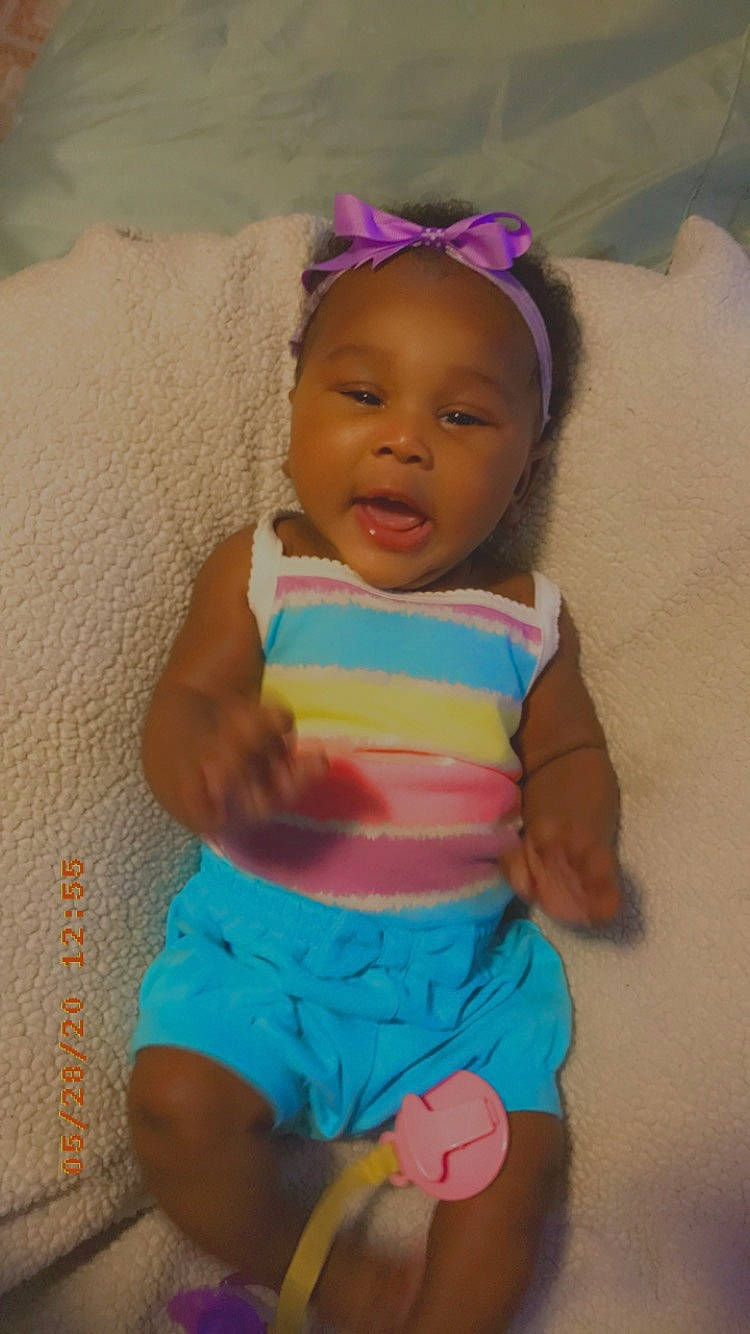 Macy joined the competition — help win amazing prizes! baby, baby_products, baby_toddler_clothing, cheek, child, person, product, skin, toddler