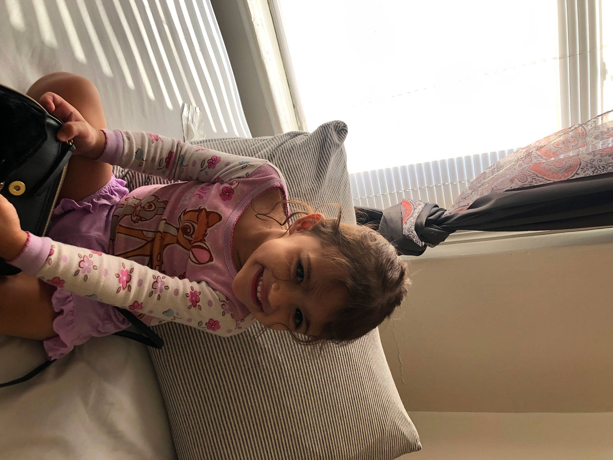 Lani is registered to the contest to win money with this photo: baby, bedtime, birth, child, comfort, couch, ear, joy, nap, person, toddler