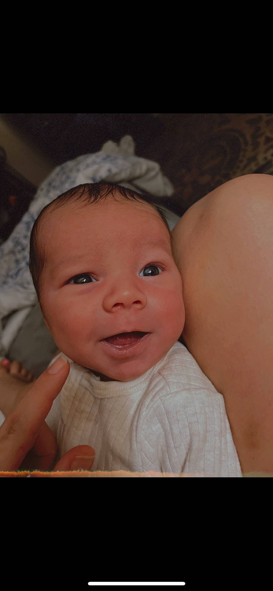 Kingston joined the competition — help win amazing prizes! baby, baby_toddler_clothing, cheek, child, ear, eyebrow, eyelash, finger, flash_photography, forehead, gesture, happy, human_body, iris, lip, mouth, nose, person, skin, smile