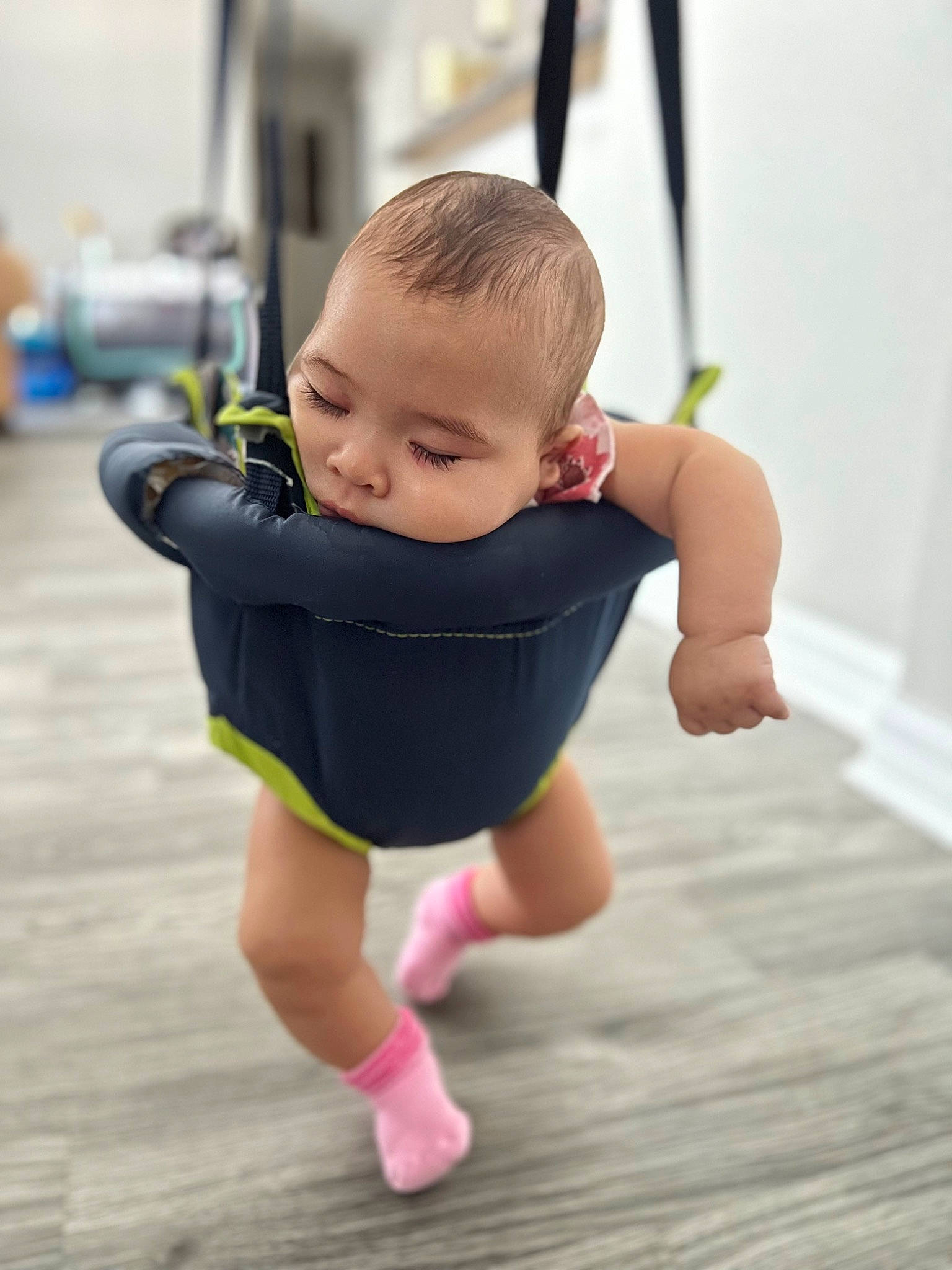 Azulaena joined the competition — help win amazing prizes! baby, baby_products, baby_toddler_clothing, balance, entertainment, floor, flooring, grass, happy, human_leg, leisure, performing_arts, person, physical_fitness, recreation, sitting, sportswear, swing, thigh, toddler