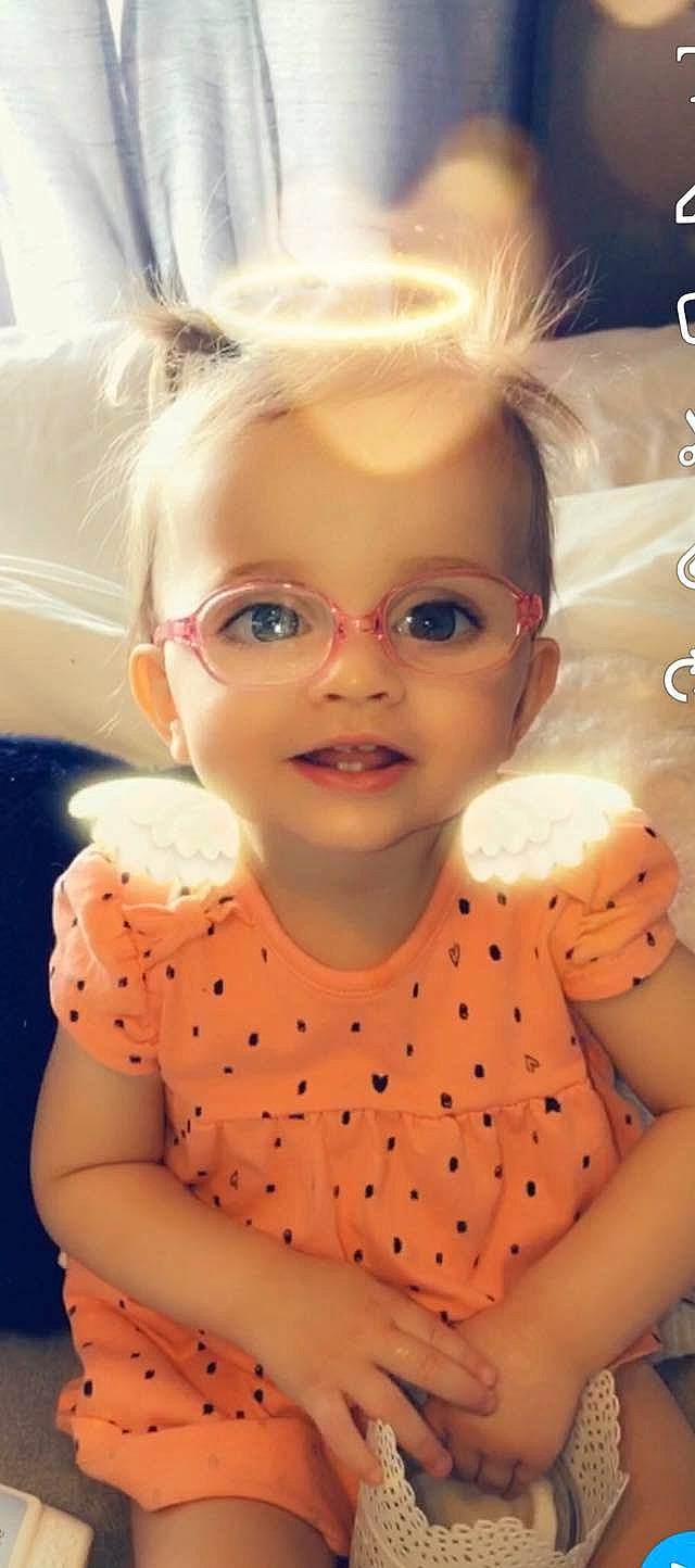 Dottie is registered to the contest to win money with this photo: blond, cheek, child, chin, ear, eye, eyebrow, eyewear, face, forehead, glasses, hair, hairstyle, head, iris, lip, nose, person, skin, smile