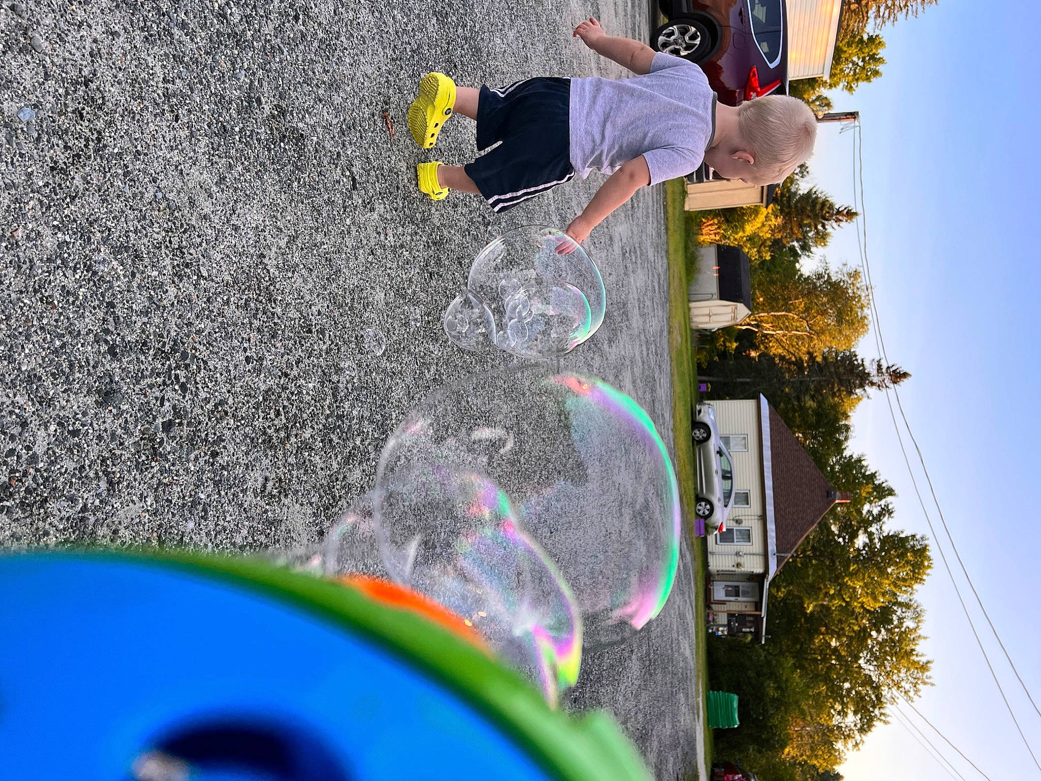 Anderson joined the competition — help win amazing prizes! asphalt, automotive_wheel_system, circle, concrete, event, font, fun, green, leisure, light, line, person, photograph, pole, public_utility, recreation, sky, tree, visual_arts, world