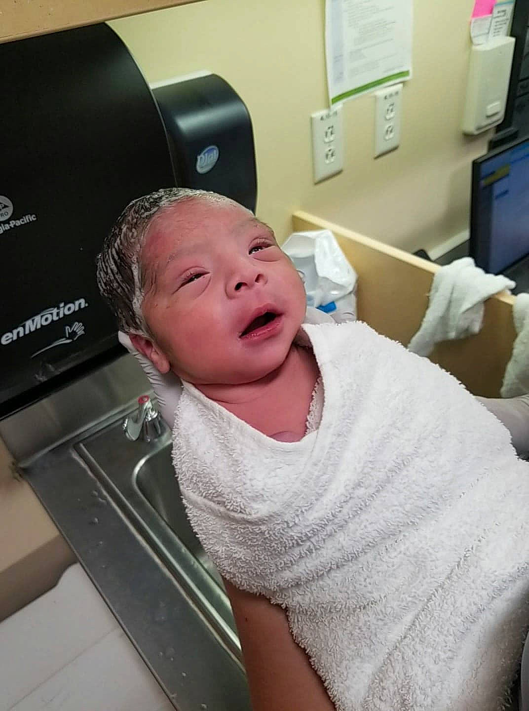 Mikael joined the competition — help win amazing prizes! arm, baby, birth, child, neck, person, skin