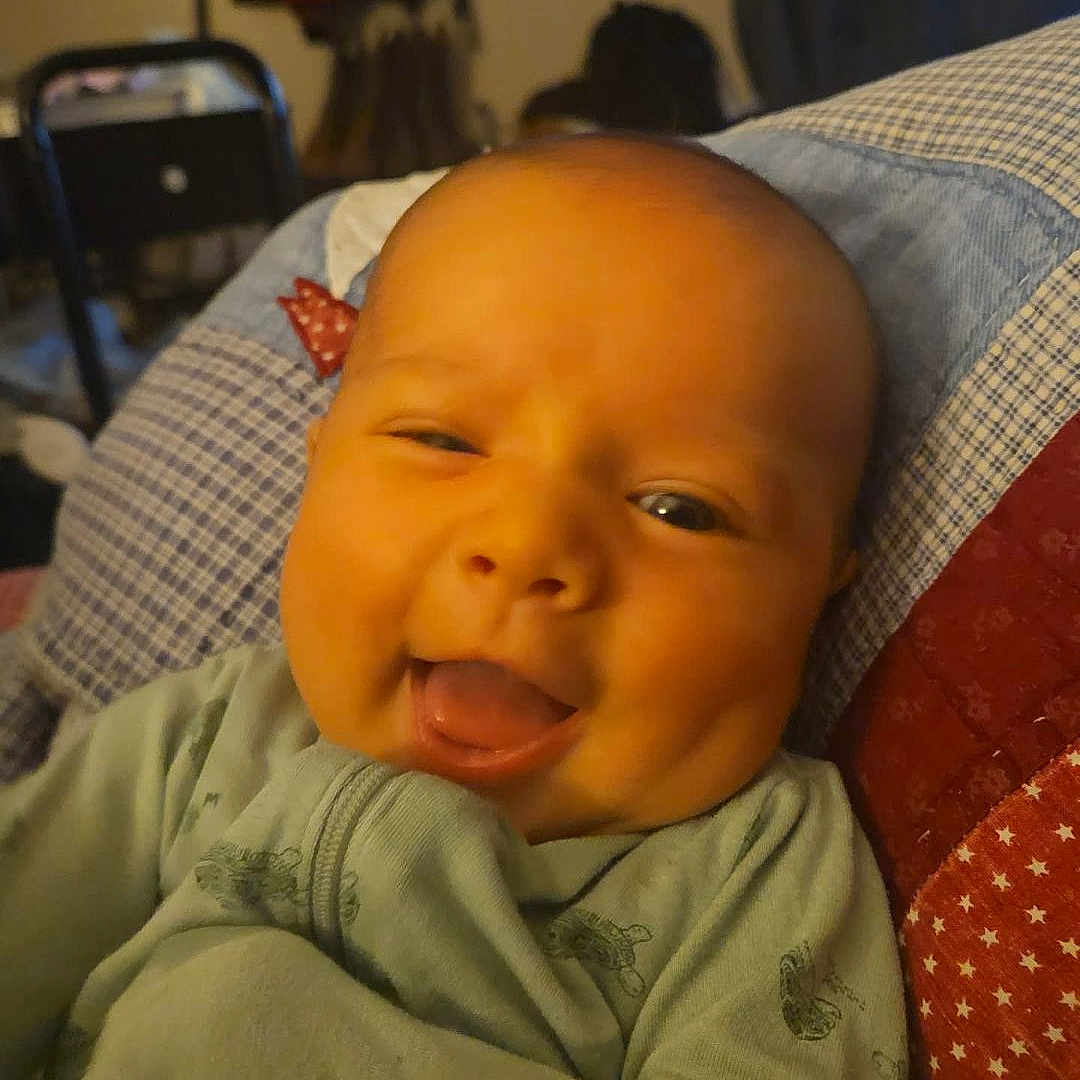 Kilyn joined the competition — help win amazing prizes! baby, bed, bedroom, blanket, bodypart, cushion, face, furniture, head, homedecor, indoors, mouth, newborn, person, photography, portrait, quilt, room, selfie, sleeping