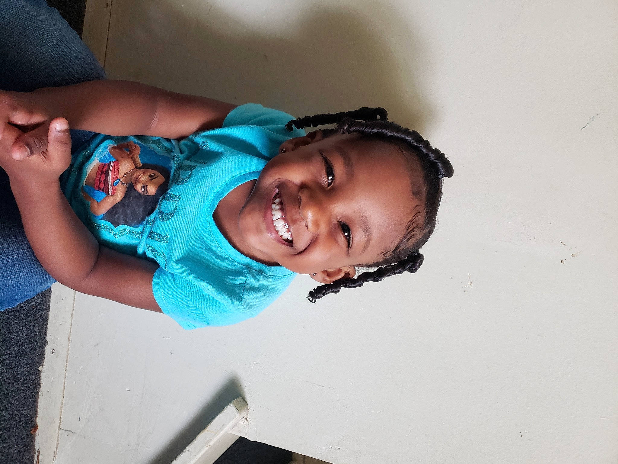 Aubrie joined the competition — help win amazing prizes! black_hair, blue, child, cool, fun, joy, person, smile, vacation