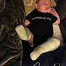 baby, sleeping, infant, onesie, blanket, pillow, couch, cozy, soft, resting, child, indoors, cute, peaceful, clothing, face, head, small, comfort, home