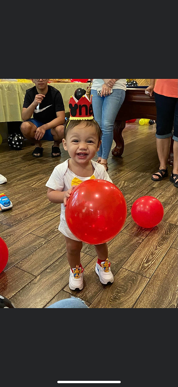 Kyngston joined the competition — help win amazing prizes! balloon, child, event, flooring, footwear, fun, games, happy, headwear, jeans, leg, leisure, party_supply, person, recreation, shoe, shorts, smile, sneakers, t_shirt