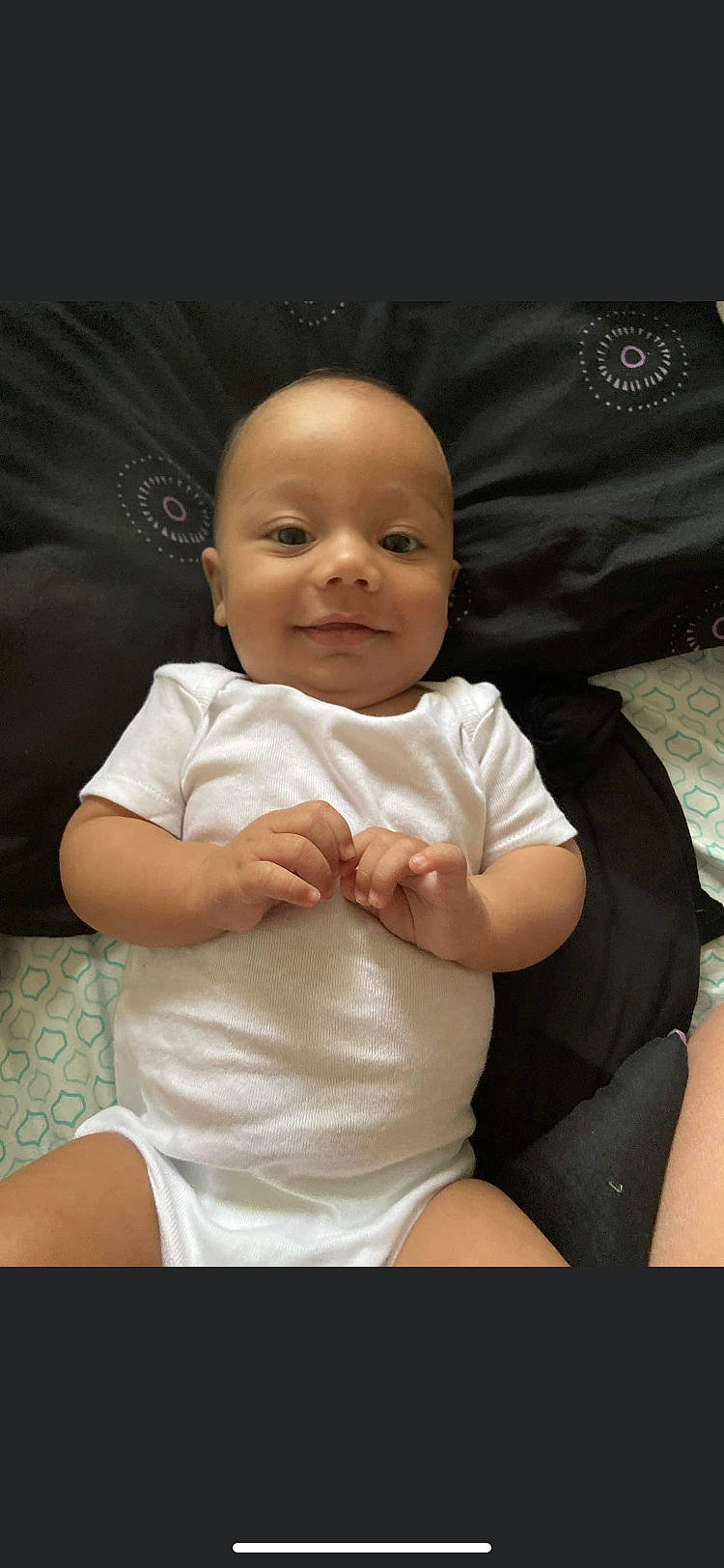 Kyngston joined the competition — help win amazing prizes! abdomen, baby, baby_toddler_clothing, cheek, chest, child, comfort, elbow, finger, flash_photography, gesture, happy, joy, person, sitting, skin, sleeve, smile, thigh, thumb