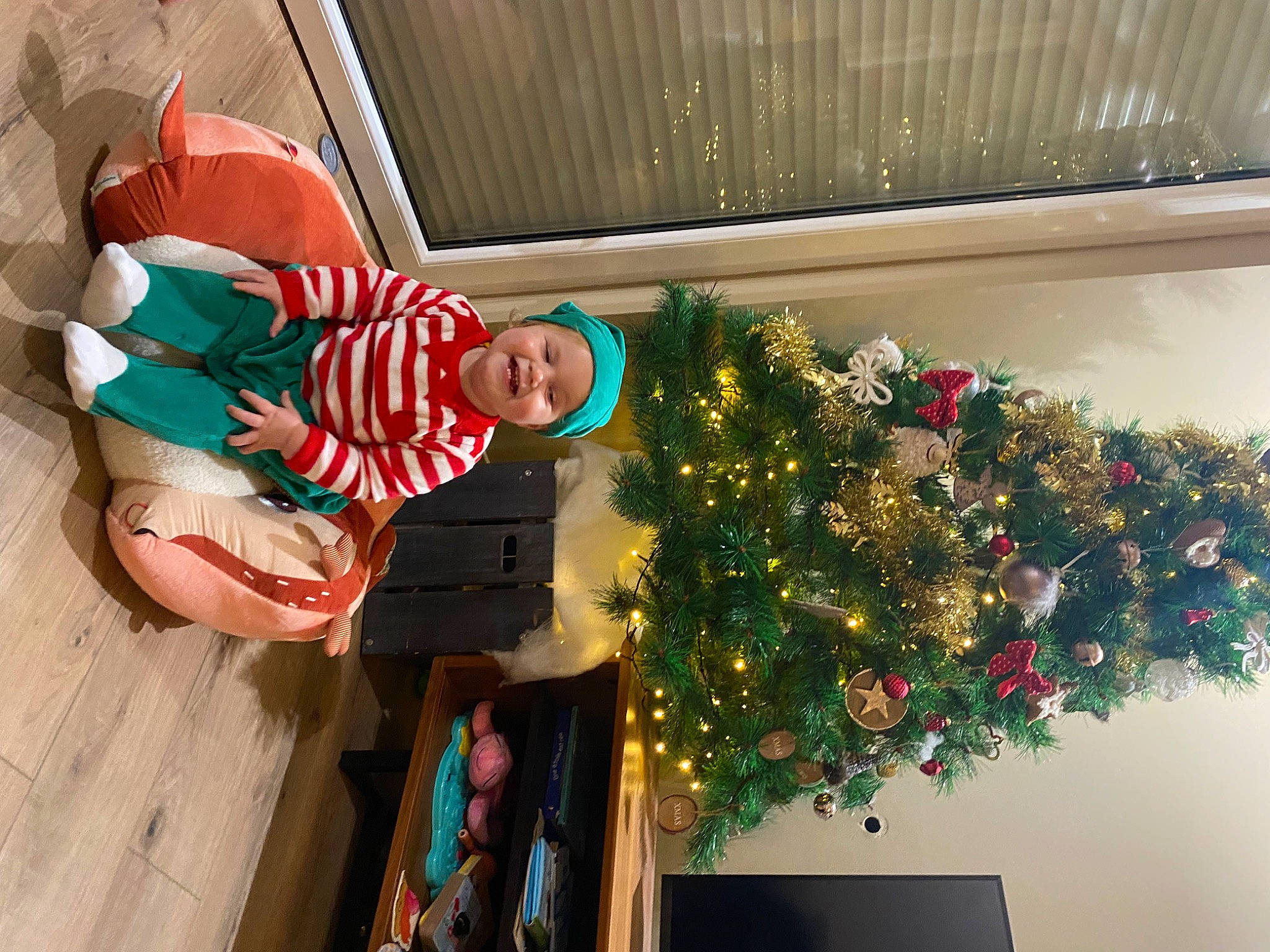 Blanche a rejoint le concours — aidez-le/la à gagner de superbes lots ! christmas, christmas_decoration, christmas_eve, christmas_ornament, christmas_tree, event, evergreen, happy, hat, headwear, holiday, holiday_ornament, joy, ornament, person, plant, red, smile, tradition, tree