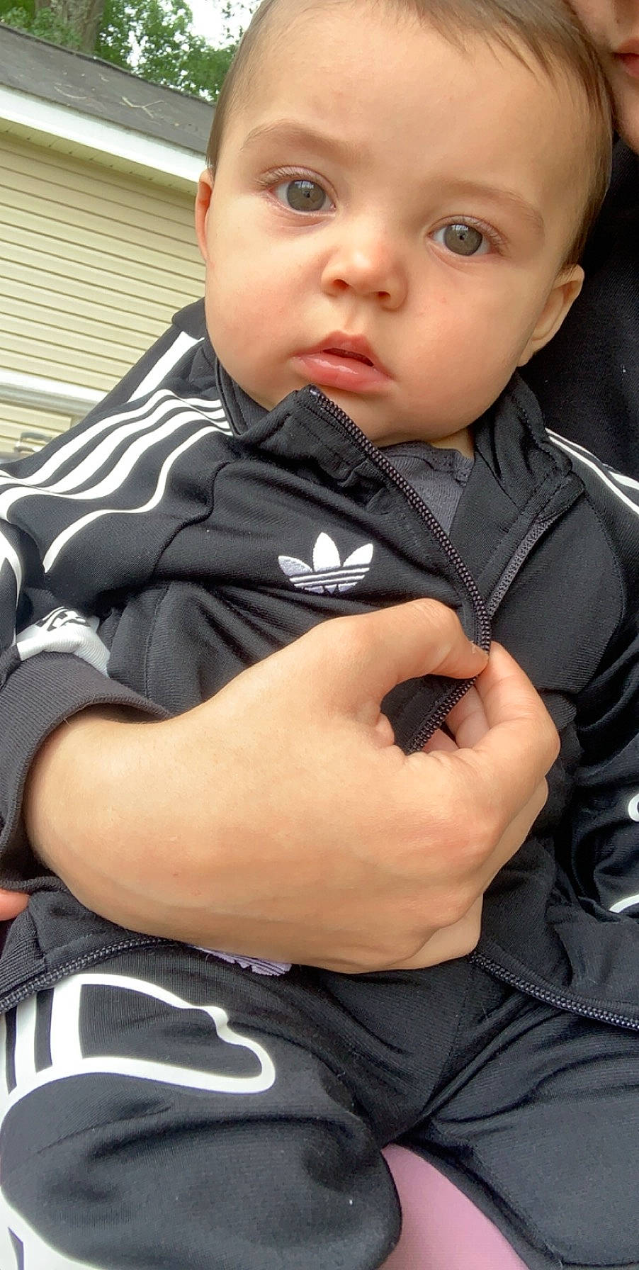 Louis is registered to the contest to win money with this photo: arm, auto_part, baby, baby_carriage, baby_products, child, muscle, person, product, seat_belt, toddler